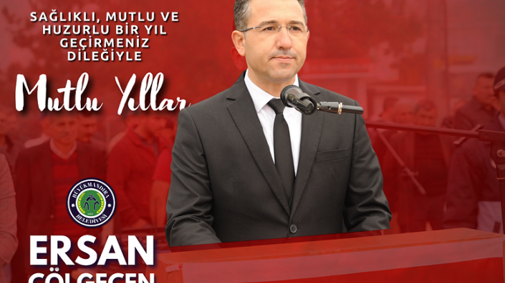 Yeni Yılınız Kutlu Olsun