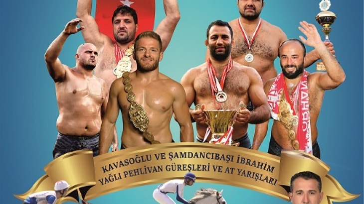 Geleneksel Yağlı Pehlivan Güreşleri ve At Yarışları