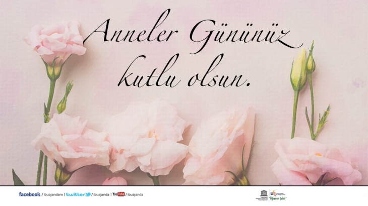 Anneler Gününüz Kutlu Olsun