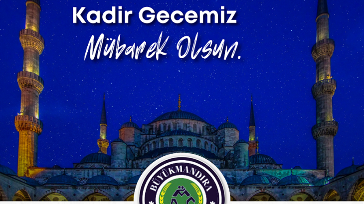 Kadir Gecemiz Mübarek Olsun