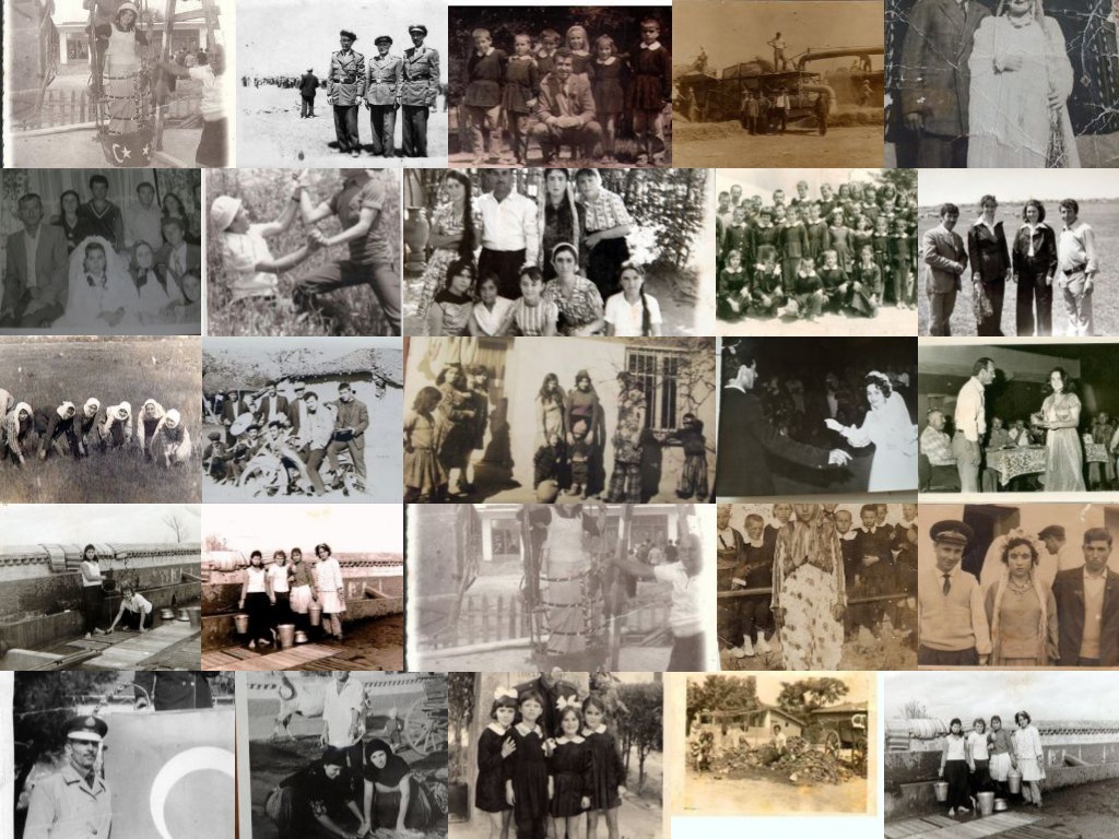 Büyükmandıra Halkımızdan Gelen Eski Fotoğraflar
